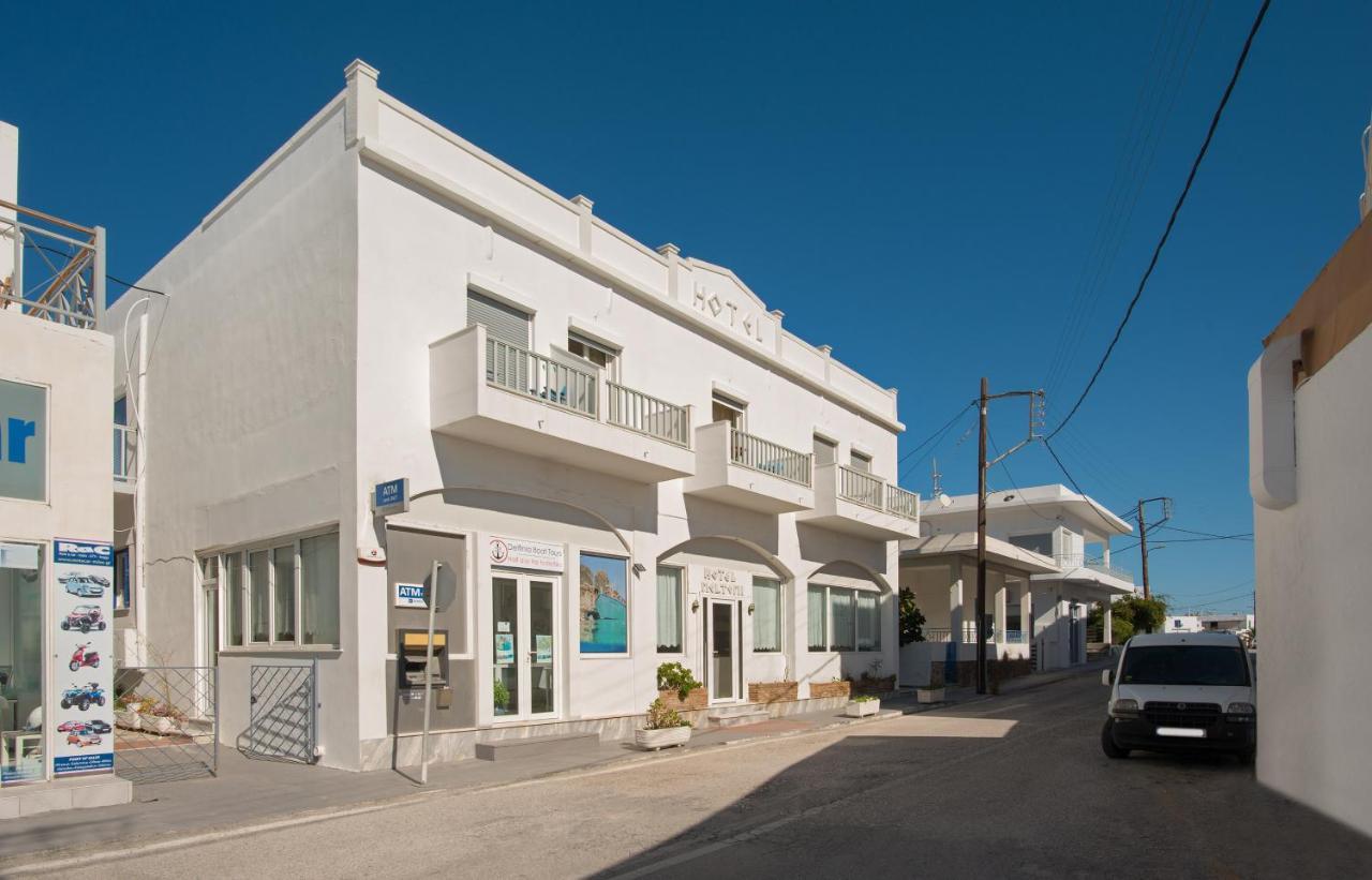 Hotel Meltemi Adamantas  Exterior photo